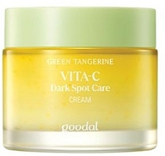 Krem do twarzy na przebarwienia - Goodal Green Tangerine Vita C Dark Spot Cream — Zdjęcie N1