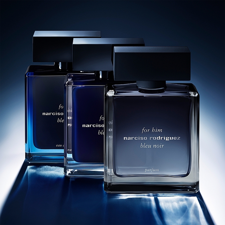 Narciso Rodriguez For Him Bleu Noir - Zestaw (edp 50 ml + sh/gel 50 ml)  — Zdjęcie N3