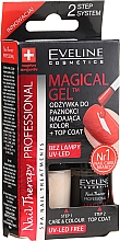 Kup 2-stopniowy system manicure żelowego - Eveline Cosmetics Natural Light Magical Gel Technology
