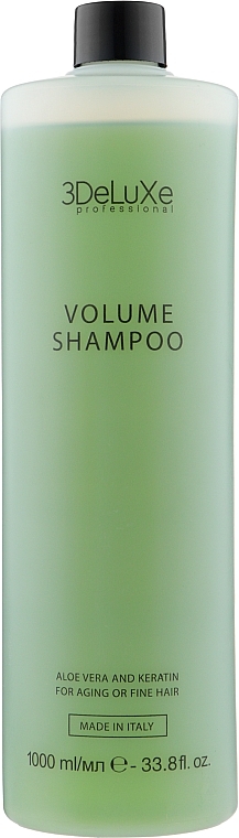 Szampon zwiększający objętość - 3DeLuXe Volume Shampoo — Zdjęcie N4