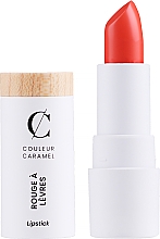 Szminka do ust - Couleur Caramel Rouge A Levres Limited Edition — Zdjęcie N3