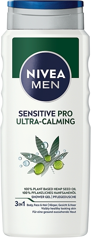 Żel pod prysznic - NIVEA MEN Sensitive Pro — Zdjęcie N1