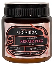 Maska do włosów zniszczonych - Vegairoa Repair Plex Mask — Zdjęcie N1