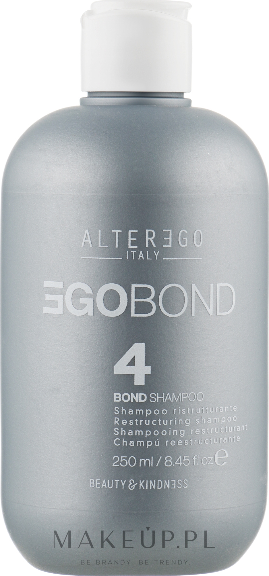 Szampon odbudowujący do odbudowy i odżywienia włosów - Alter Ego Egobond 4 Bond Shampoo — Zdjęcie 250 ml