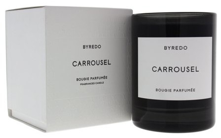 Świeca zapachowa - Byredo Fragranced Candle Carrousel — Zdjęcie N1
