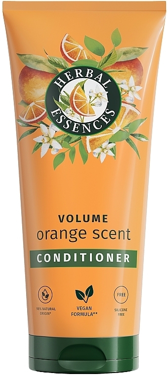 Odżywka dodająca włosom objętości Pomarańcza - Herbal Essences Volume Orange Scent Conditioner — Zdjęcie N1