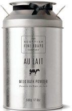 Kup Mleczny puder do kąpieli - Scottish Fine Soaps Au Lait Milk Bath Powder