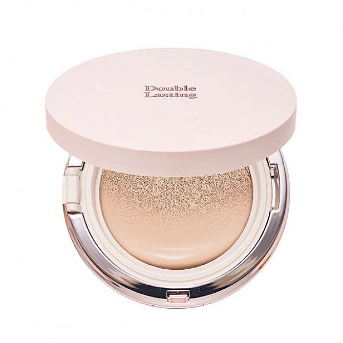 Cushion do twarzy - Etude Double Lasting Cushion Glow SPF50+/PA+++ — Zdjęcie N1