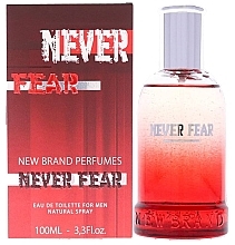 New Brand Never Fear - Woda toaletowa — Zdjęcie N1