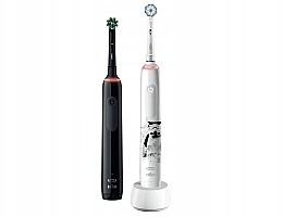 Zestaw elektrycznych szczoteczek do zębów - Oral-B Junior Star Wars Family Edition (tooth/brush/2pcs) — Zdjęcie N2