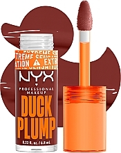 Błyszczyk do ust - NYX Professional Makeup Duck Plump — Zdjęcie N2