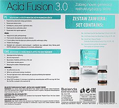 Profesjonalny zestaw do twarzy - Bielenda Professional Acid Fusion 3.0 (5 x powder 15 g + 5 x mask 10 ml + 5 x mask 20 g) — Zdjęcie N3