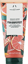 Kup Peeling do ciała - The Body Shop Vegan Pink Grapefruit Shower Scrub