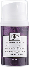 Krem na noc dla skóry 40+ - InJoy Care Line All Night Anti-Age — Zdjęcie N1