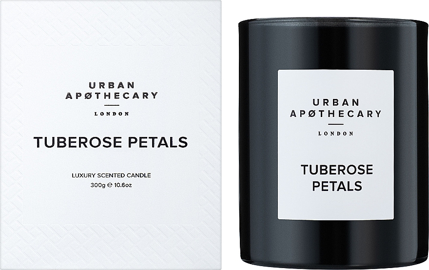 Urban Apothecary Tuberose Petals Candle - Świeca zapachowa  — Zdjęcie N2