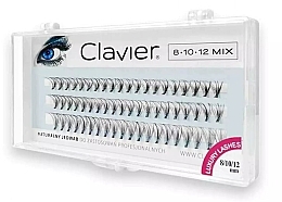 Kup Sztuczne rzęsy 8, 10, 12 mm - Clavier Classic Mix
