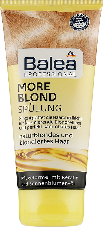 Odżywka do włosów Więcej blondu - Balea Professional More Blond Conditioner