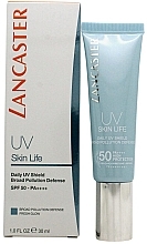 Krem do twarzy na dzień - Lancaster Skin Life Daily UV Shield Broad Pollution Defense SPF50 PA++++ — Zdjęcie N1