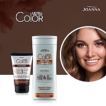 Szampon podkreślający odcień włosów brązowych i kasztanowych - Joanna Ultra Color System — Zdjęcie N6