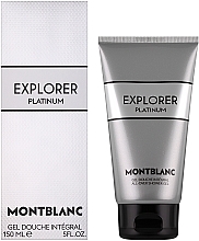 Montblanc Explorer Platinum All-Over Shower Gel - Żel pod prysznic — Zdjęcie N2