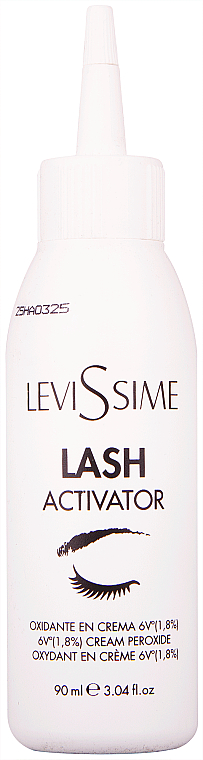 Farba do brwi i rzęs, 1,8% - LeviSsime Lash Activator — Zdjęcie N1