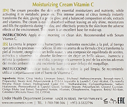 Nawilżający krem z witaminą C - Onmacabim VC Moisturizing Cream Vitamin C — Zdjęcie N5