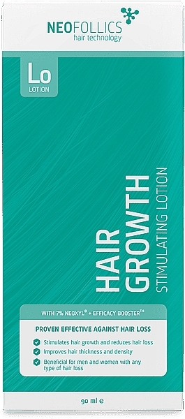 Balsam stymulujący wzrost włosów - Neofollics Hair Technology Hair Growth Stimulating Lotion — Zdjęcie N3