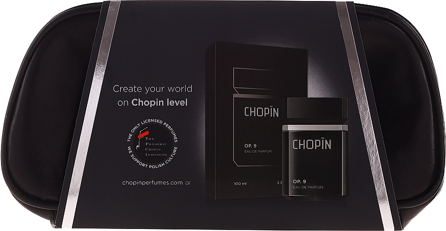 Miraculum Chopin OP.9 - Zestaw (edp 100ml + bag) — Zdjęcie N1