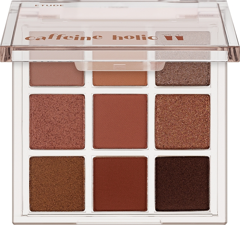 Paleta cieni do powiek - Etude Play Color Eyes Caffeine Holic — Zdjęcie N1