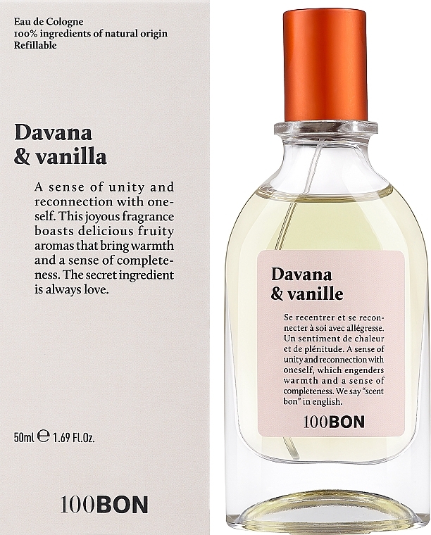 100BON Davana & Vanille Bourbon - Woda perfumowana — Zdjęcie N2