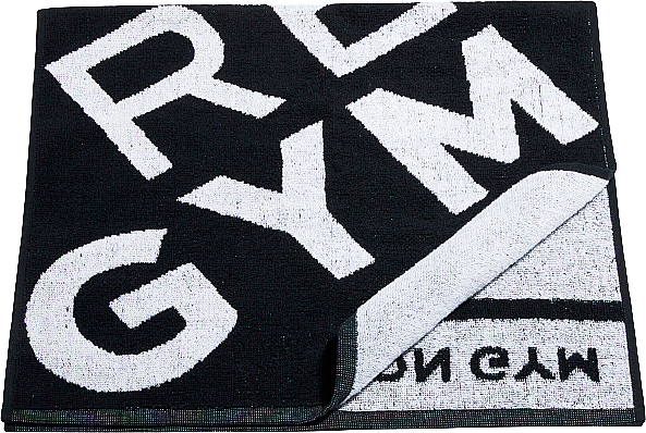 Ręcznik, 40x90 cm - Revolution Gym Work It Gym Towel — Zdjęcie N2