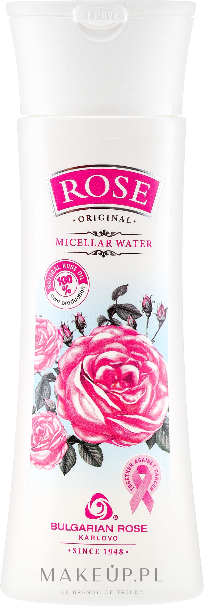 Różana woda micelarna - Bulgarian Rose Rose Micellar Water — Zdjęcie 150 ml