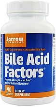 Suplementy odżywcze - Jarrow Formulas Bile Acid Factors — Zdjęcie N1
