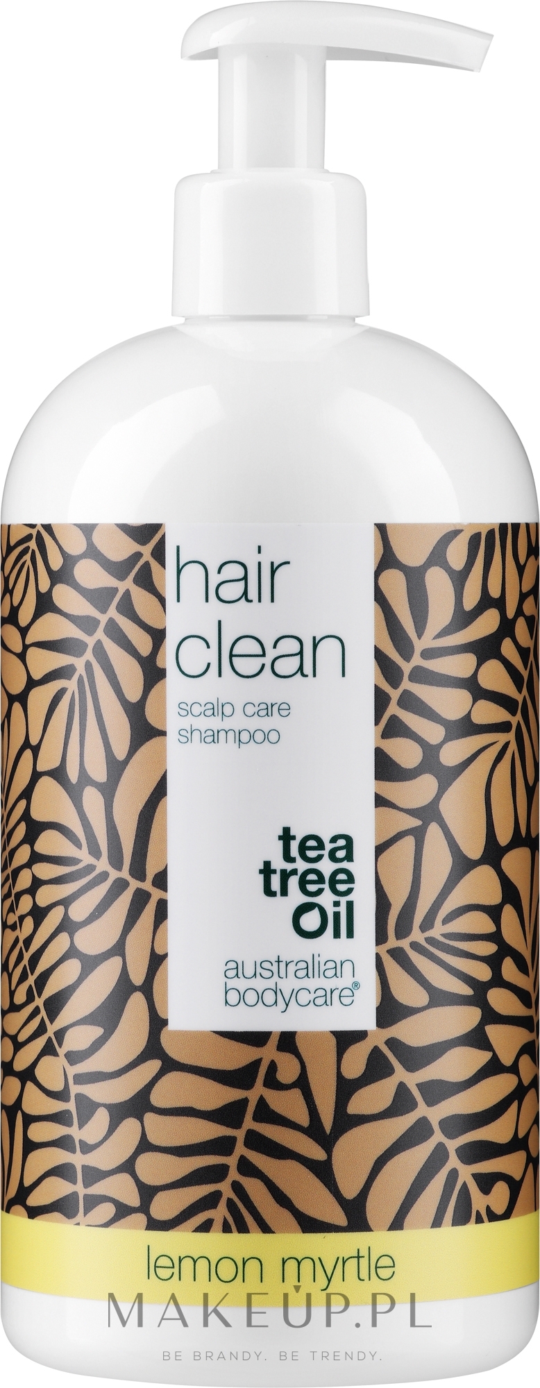 Szampon przeciwłupieżowy z olejkiem z drzewa herbacianego - Australian Bodycare Lemon Myrtle Hair Clean Shampoo — Zdjęcie 500 ml