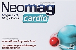 Suplement diety - Aflofarm NeoMag Cardio — Zdjęcie N1
