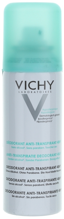 Dezodorant-antyperspirant w sprayu - Vichy Deodorant Anti-Transpirant 48h — Zdjęcie N1