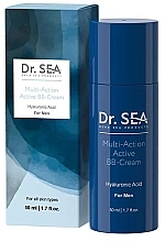 Kup Wielofunkcyjny aktywny krem BB dla mężczyzn - Dr. Sea Multi-Action Active BB-Cream For Men