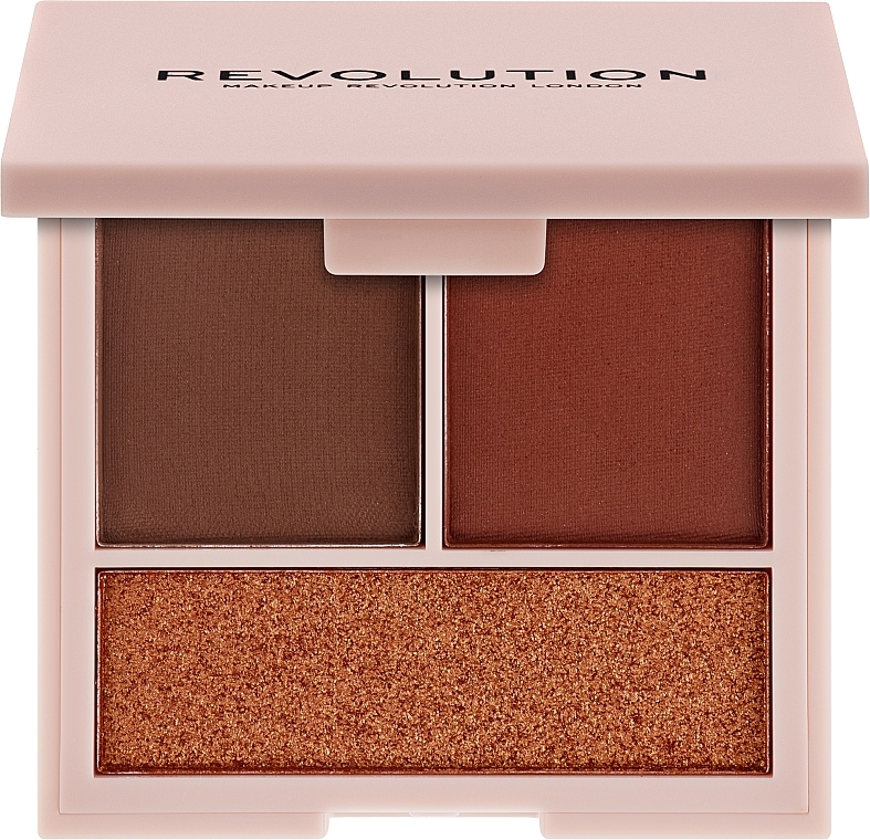 Paletka do konturowania - Makeup Revolution Contour Powder Palette Compact — Zdjęcie N1