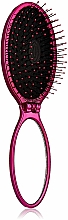 Szczotka do włosów, różowa - Wet Brush Pop & Go Detangler Hair Brush Pink — Zdjęcie N3