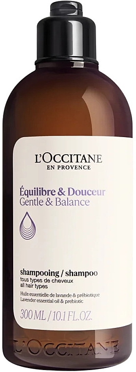 Szampon do włosów - L'Occitane En Provence Gentle & Balance Shampoo — Zdjęcie N1