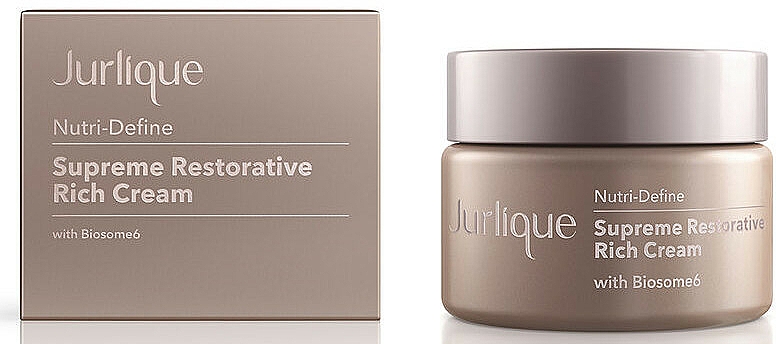 Intensywny krem przeciwstarzeniowy do twarzy - Jurlique Nutri-Define Supreme Restorative Rich Cream — Zdjęcie N1