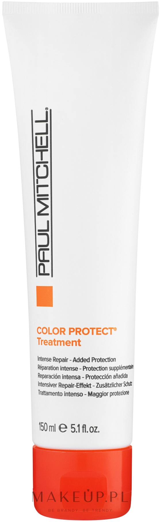 Intensywnie regenerująca kuracja do włosów farbowanych - Paul Mitchell ColorCare Color Protect Reconstructive Treatment — Zdjęcie 150 ml