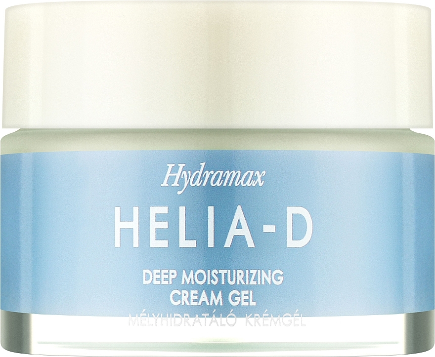 Głęboko nawilżający krem-żel do skóry normalnej - Helia-D Hydramax Deep Moisturizing Cream Gel For Normal Skin — Zdjęcie N1