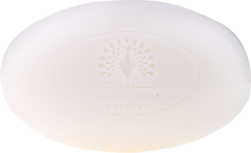 Mydło w kostce Róża - The English Soap Company Summer Rose Gift Soap — Zdjęcie N3