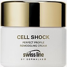 Kup Modelujący krem do szyi i dekoltu - Swiss Line Cell Shock Perfect Profile Remodeling Cream