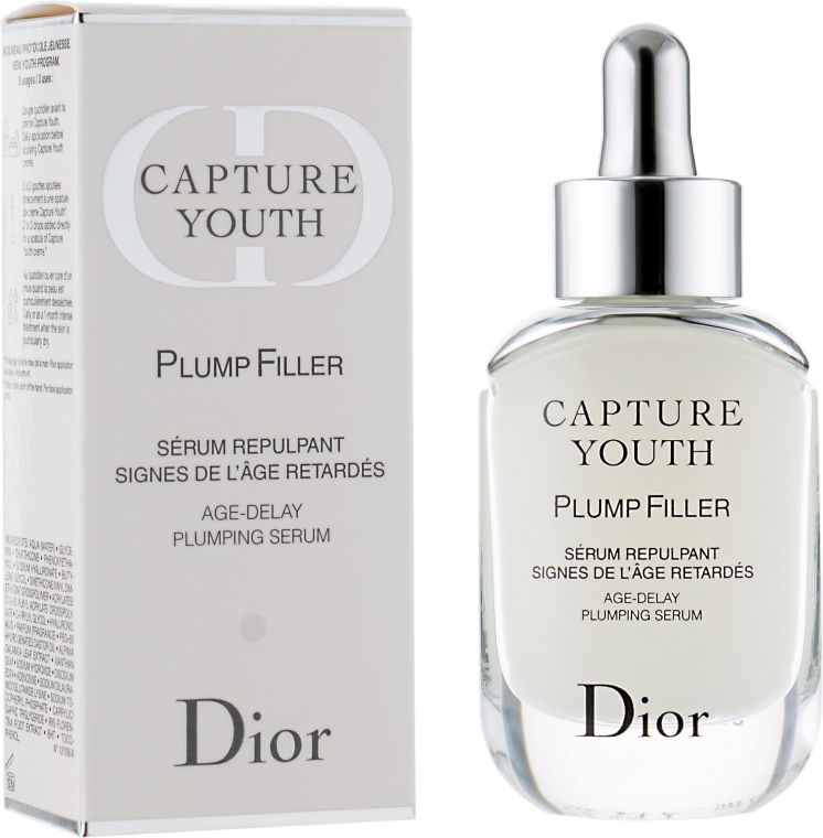 Przeciwstarzeniowe serum uelastyczniające - Dior Capture Youth Plump Filler Age-Delay Plumping Serum