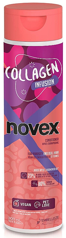 Odżywka do włosów - Novex Collagen Infusion Conditioner — Zdjęcie N1