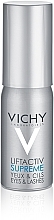 Kup PRZECENA! Rozświetlające serum do skóry wokół oczu i do rzęs - Vichy LiftActiv Supreme Eyes & Lashes Serum *