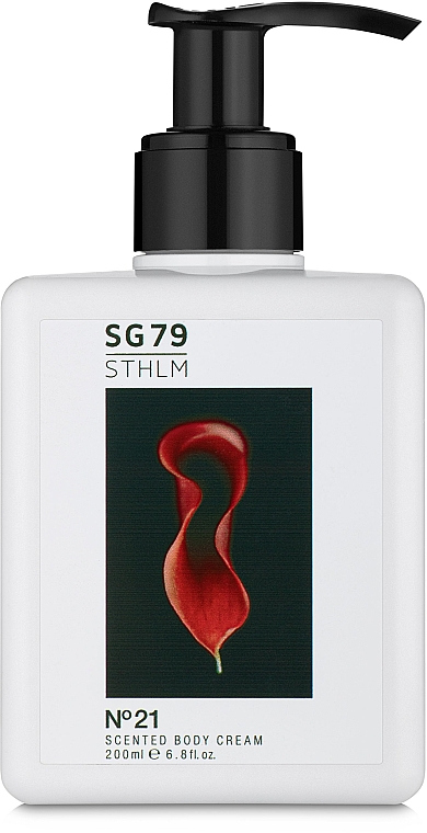 SG79 STHLM № 21 Red - Krem do ciała — Zdjęcie N1