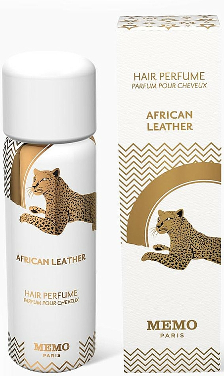 Memo African Leather Hair Mist - Regenerująca mgiełka do włosów — Zdjęcie N2